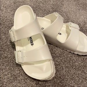 Birkenstock Eva Sandals - White